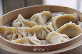 换着花样吃饺子~【美味蒸饺】的做法步骤：17