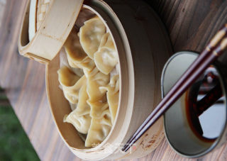 换着花样吃饺子~【美味蒸饺】的做法步骤：19