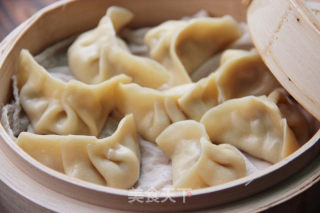 换着花样吃饺子~【美味蒸饺】的做法步骤：21