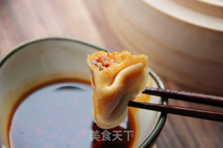 换着花样吃饺子~【美味蒸饺】的做法步骤：22