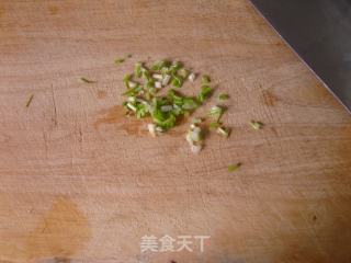 踏雪寻梅-鲍汁芙蓉虾仁的做法步骤：2