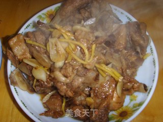 糖醋排骨的做法步骤：3