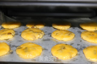 混合口感的惊喜！--【椰香葡萄酥】的做法步骤：11