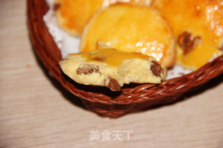 混合口感的惊喜！--【椰香葡萄酥】的做法步骤：16
