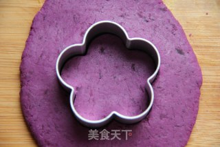 紫薯花开的做法步骤：5