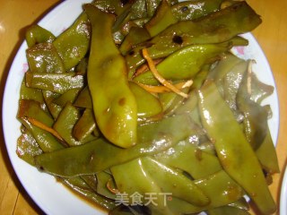 东北炖豆角的做法步骤：3