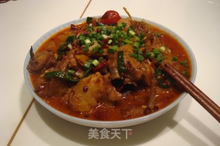 泡椒火鸡翅膀的做法步骤：8