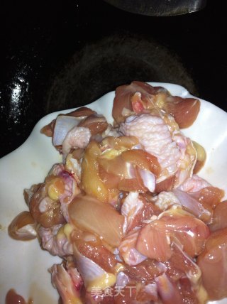 鸡腿肉炒青瓜的做法步骤：5