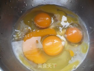 香椿鸡蛋的做法步骤：3