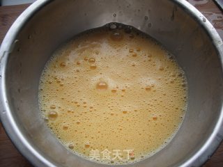 香椿鸡蛋的做法步骤：4