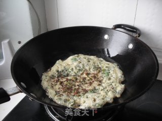 香椿鸡蛋的做法步骤：8