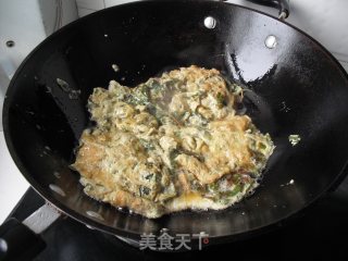 香椿鸡蛋的做法步骤：9