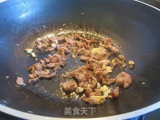 肉丝上汤紫背菜的做法步骤：6