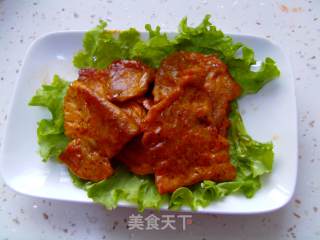 烤肉荷叶饼的做法步骤：6