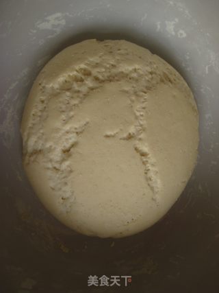 烤肉荷叶饼的做法步骤：7