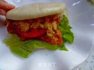 烤肉荷叶饼的做法步骤：14
