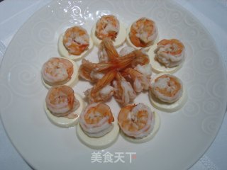翠环玉扣虾的做法步骤：6