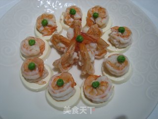 翠环玉扣虾的做法步骤：8