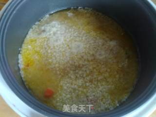 电饭锅版糯米饭的做法步骤：3