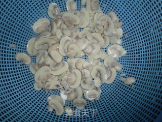 鲜蘑肉片的做法步骤：5