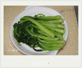 蚝油菜心的做法步骤：3