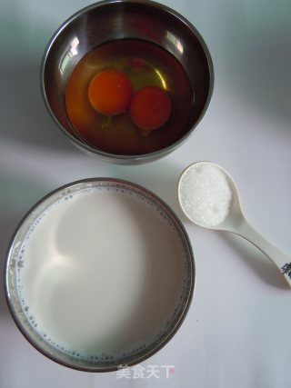 牛奶鸡蛋羹的做法步骤：1