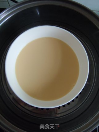 牛奶鸡蛋羹的做法步骤：7