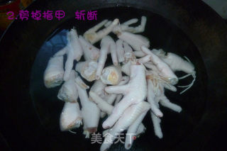 秘制凤爪的做法步骤：2
