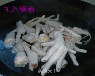 秘制凤爪的做法步骤：3