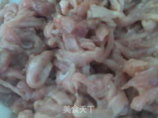 打油卖油版“京酱肉丝”的做法步骤：2