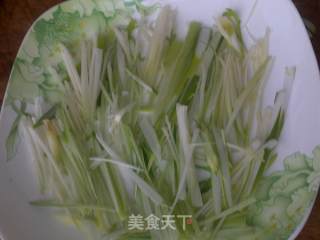 打油卖油版“京酱肉丝”的做法步骤：5