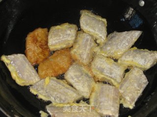 干香带鱼的做法步骤：4