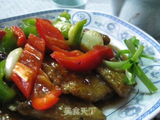 干香带鱼的做法步骤：10