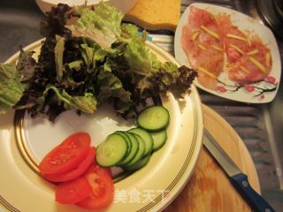 希腊风 美味Pita的做法步骤：2