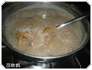 营养美味鳝鱼粥的做法步骤：6