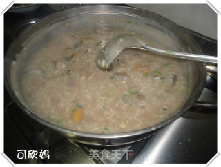 营养美味鳝鱼粥的做法步骤：7