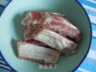锡纸酱烤排骨的做法步骤：1