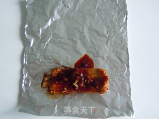 锡纸酱烤排骨的做法步骤：5