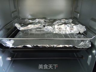 锡纸酱烤排骨的做法步骤：7