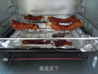 锡纸酱烤排骨的做法步骤：9