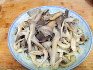 蘑菇的另类吃法——素版京酱肉丝的做法步骤：5
