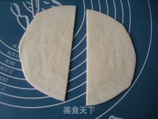 茶餐厅热卖的点心——千层榴莲酥的做法步骤：3