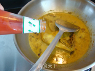 三味炖鸡腿的做法步骤：11