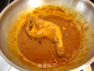 三味炖鸡腿的做法步骤：14