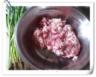 豆腐玉米面肉包子的做法步骤：2