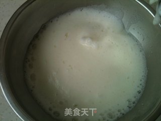 DIY戚风蛋糕的做法步骤：5