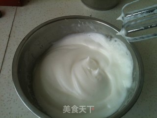 DIY戚风蛋糕的做法步骤：6