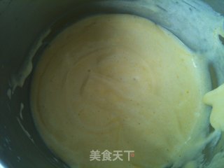 DIY戚风蛋糕的做法步骤：14