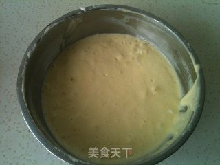DIY戚风蛋糕的做法步骤：16