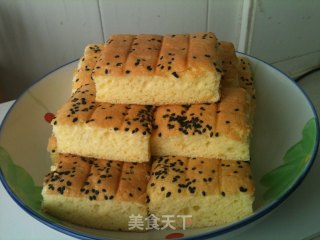 DIY戚风蛋糕的做法步骤：21